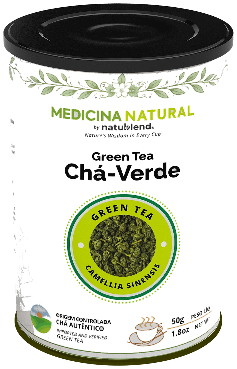 Chá Verde 50g Dietica