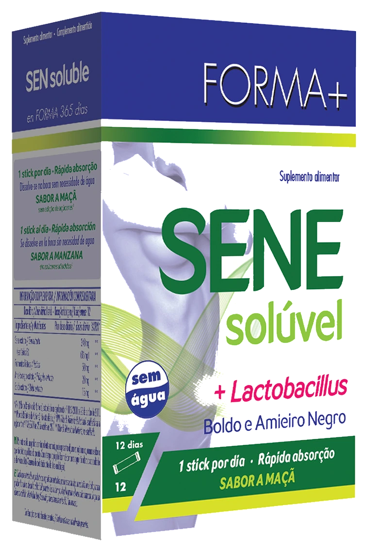 Sene Folhas 50g Dietica