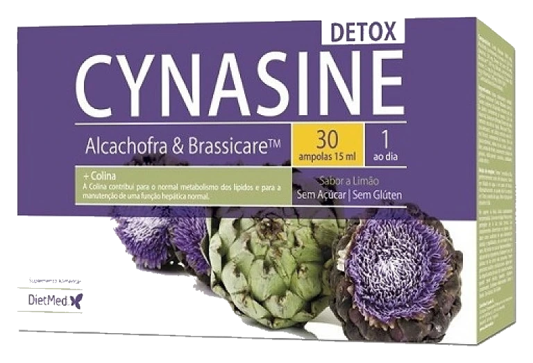 Cynasine Detox 30x15ml ampolas Dietmed