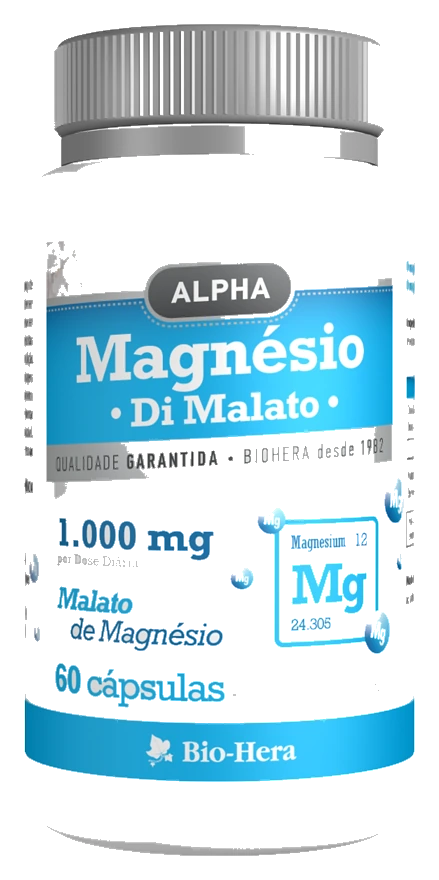 Magnesio di Malato 60caps Alpha