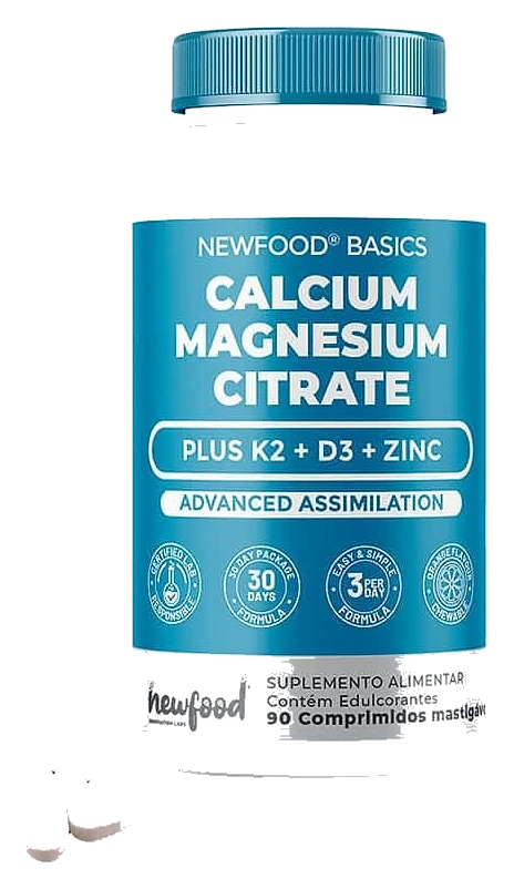 Magnesio Bisglycinate With Piperine 90comp Newfood