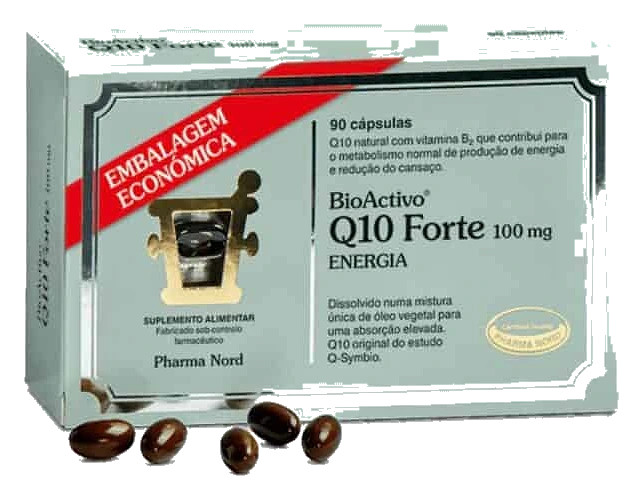 Q10 Forte BioActivo 100mg 90caps Pharma Nord