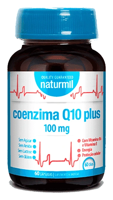 Coenzima Q10 Plus 100mg 60caps Naturmil b