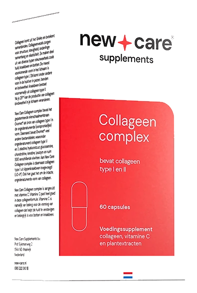 Collagen Complex 60caps Newfood