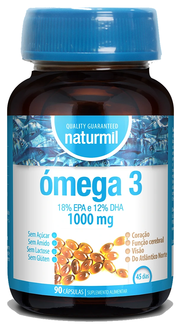 Omega 3 1000mg 90caps Naturmil