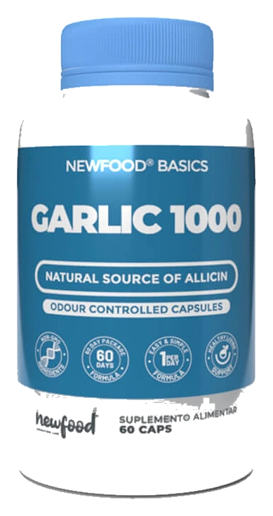 Garlic 1000 60caps NewFood