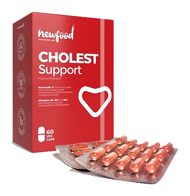 Cholest Support 60caps Newfood