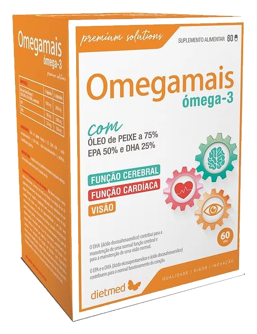Omegamais 60caps Dietmed