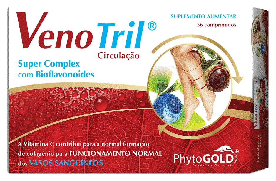 Venotril Super Complex 36Comp Phytogolg