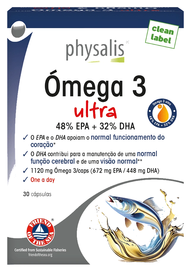 Omega 3 Ultra 30caps Physalis