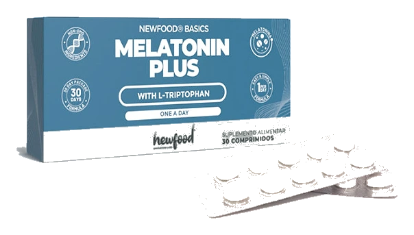 Melatonin Plus 30caps NewFood