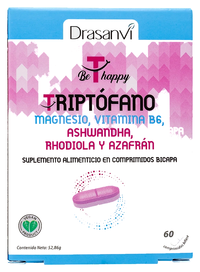 Triptofano Bicapa 60comp Drasanvi