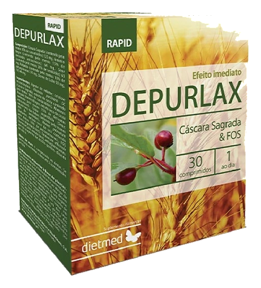 Depurlax Rapid 30comp Dietmed
