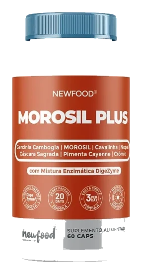 Morosil Plus 60caps New Food