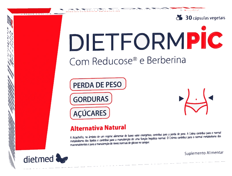 Dietform Pic 30caps Dietmed