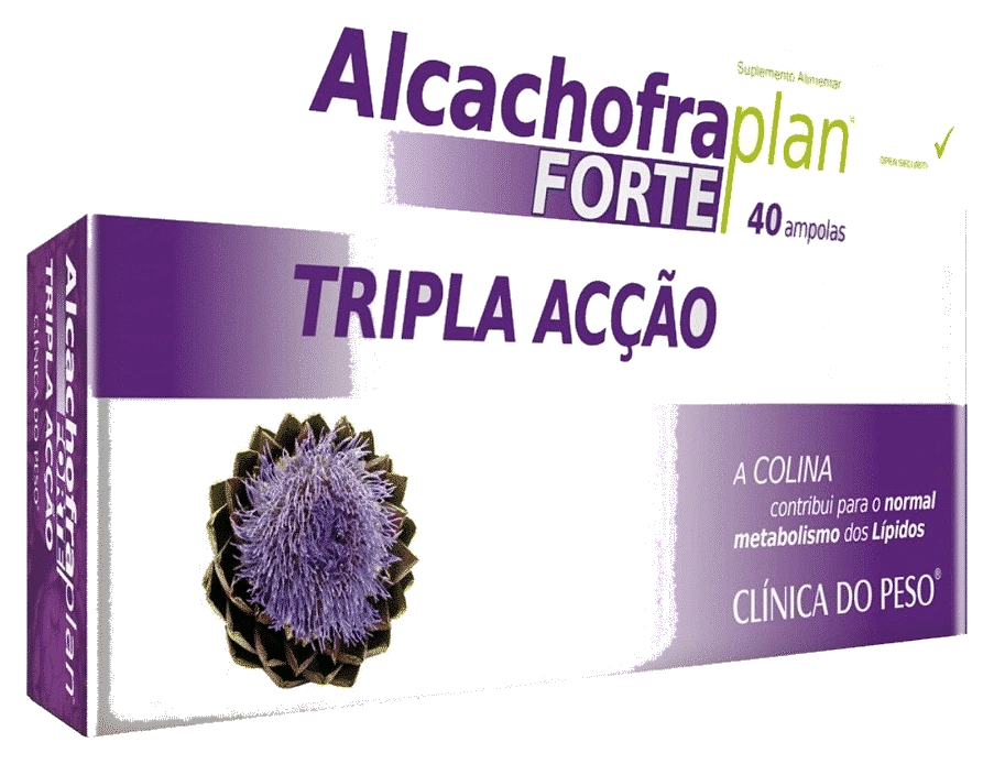 Alcachofra Plan Forte 40amp Fharmonat