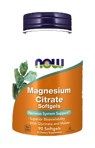 Magnesio Trio-Citrato 134mg 90comp NOW