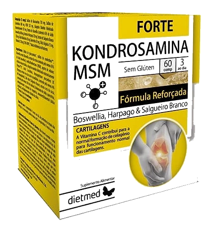 Kondrosamina MSM Forte 60comp Dietmed