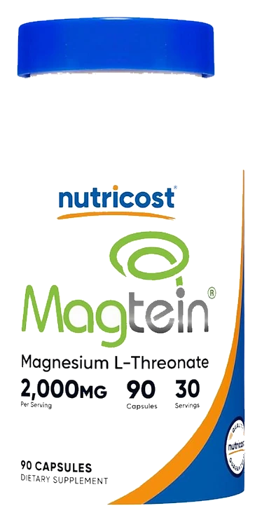 Magnesio L-Threonato Magtein 2000mg 90caps Newfood