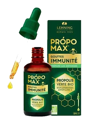 Propomax Imunidade s/alcool 30ml 60% Lehning c