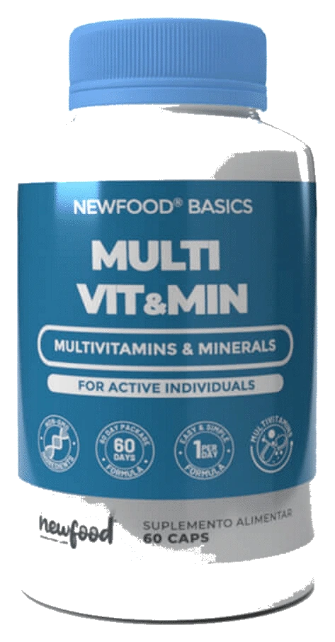 Multi Vit&Min 60caps NewFood