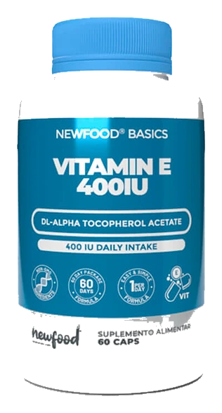 Vitamina E 400ui 60caps NewFood