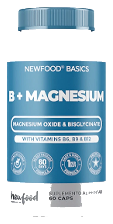 B+Magnesium 60caps NewFood