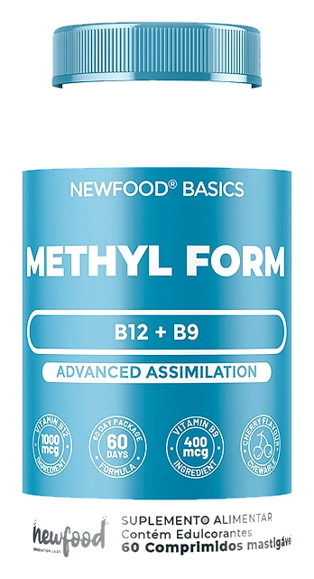 Methyl Form (B12) 60comp Newfood