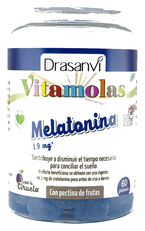 Melatonina Vitamolas 1,9mg 60 Gomas Drasanvi