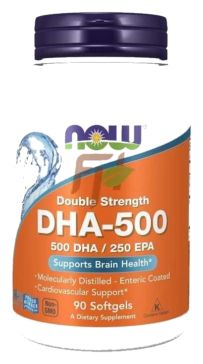 DHA 500 90caps NOW sb c