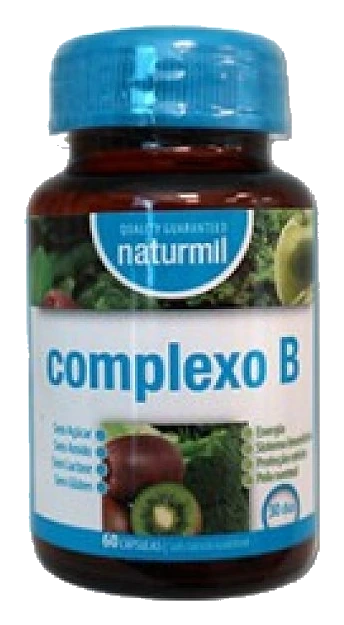 Complexo B 60caps Naturmil