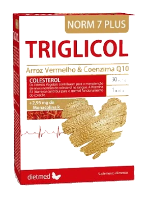 Triglicol Norm 7 Plus 30comp Dietmed