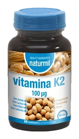 Vitamina K2 60comp Naturmil