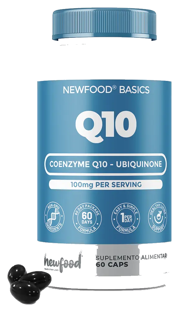 Coenzima Q10 100mg 60caps New Food