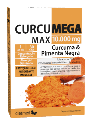 Curcumega Max 10.000mg 60caps Dietmed b