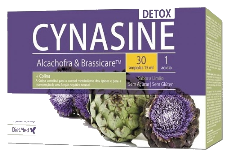 Cynasine Detox 30x15ml ampolas Dietmed