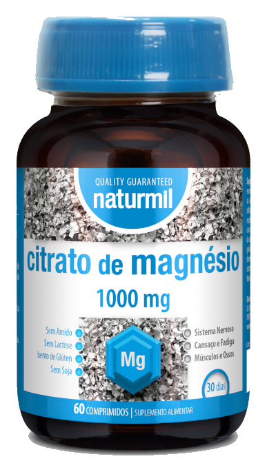 Magnesio Citrato 1000mg 60comp Naturmil