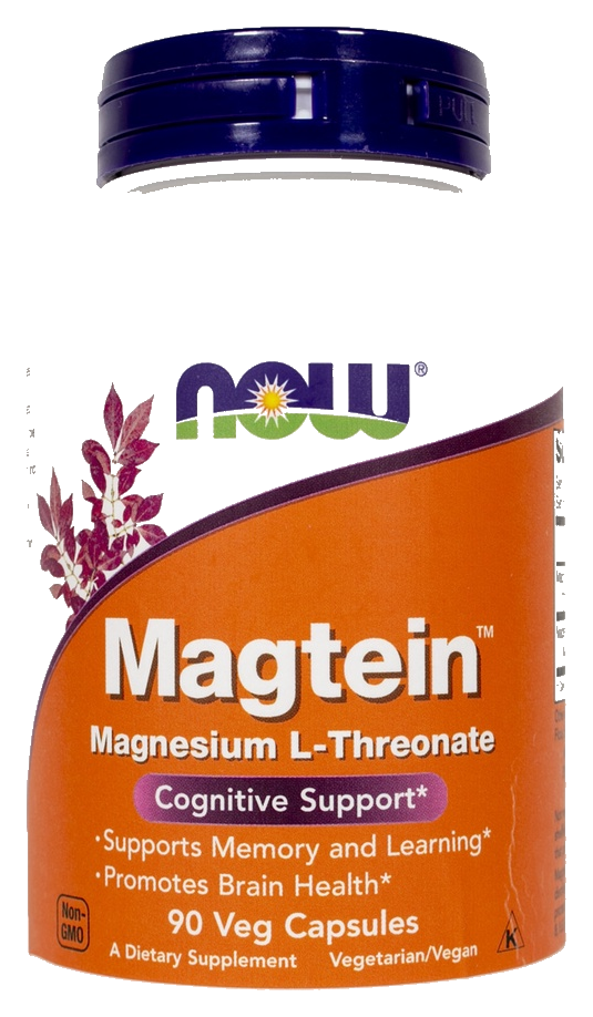 Magnesio L-Threonate Magtein 90caps NOW n c