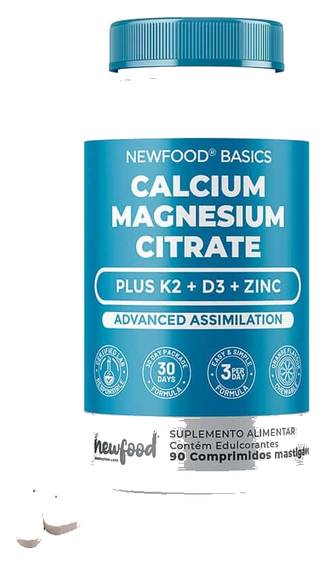Magnesio Bisglycinate With Piperine 90comp Newfood (bisglicinato)