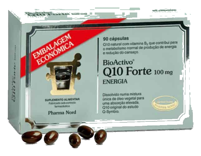 Q10 Forte BioActivo 100mg 90caps Pharma Nord