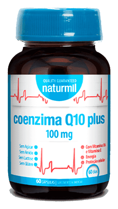 Coenzima Q10 Plus 100mg 60caps Naturmil b