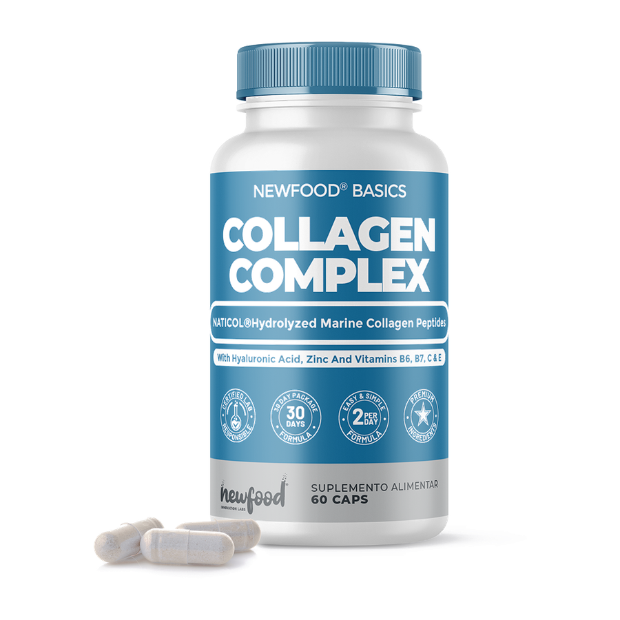 Collagen Complex 60caps Newfood