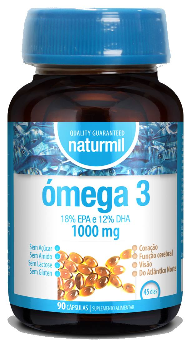 Omega 3 1000mg 90caps Naturmil
