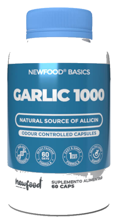 Garlic 1000 60caps NewFood