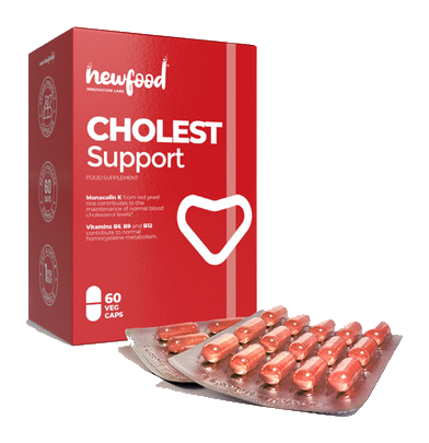 Cholest Support 60caps Newfood