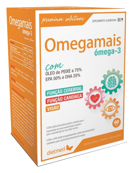 Omegamais 60caps Dietmed