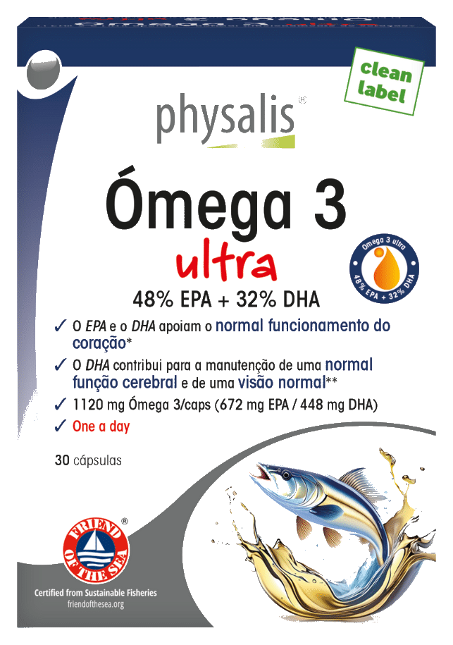 Omega 3 Ultra 30caps Physalis