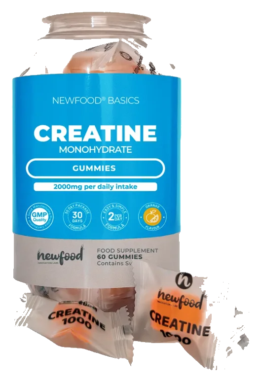 Creatina Monohidratade 60 Gummies Newfood