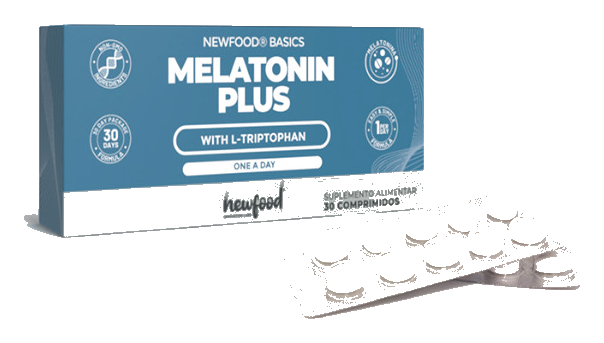 Melatonin Plus 30caps NewFood