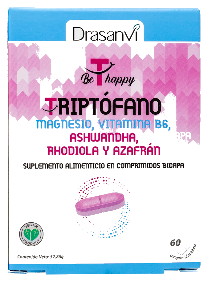 Triptofano Bicapa 60comp Drasanvi
